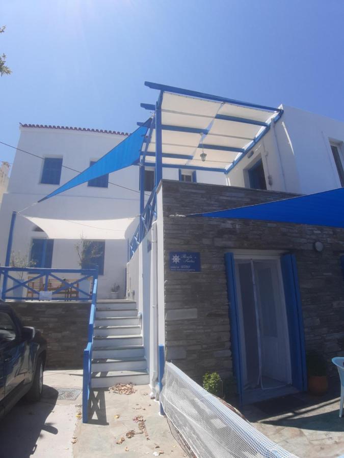 Roula'S Suites Andros Town Exterior foto