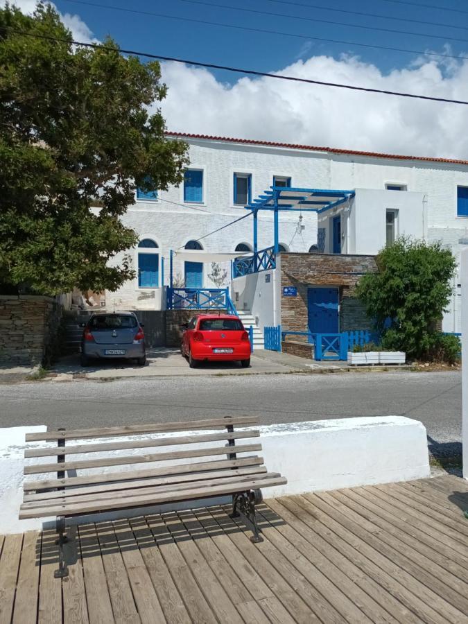 Roula'S Suites Andros Town Exterior foto