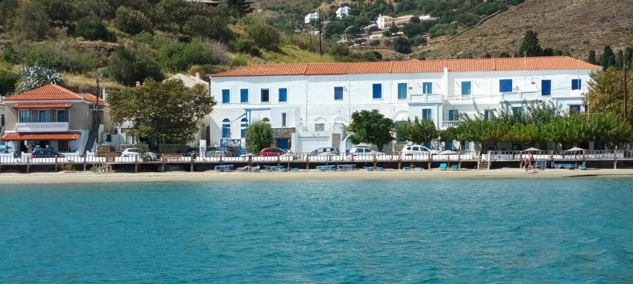 Roula'S Suites Andros Town Exterior foto